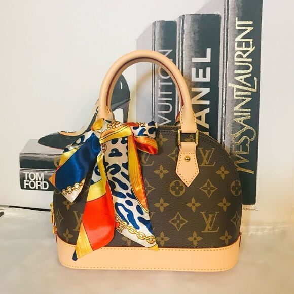 Silk Twilly Set One pair - Picture 2 of 4